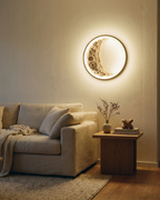 Crescent Moon Wall Light