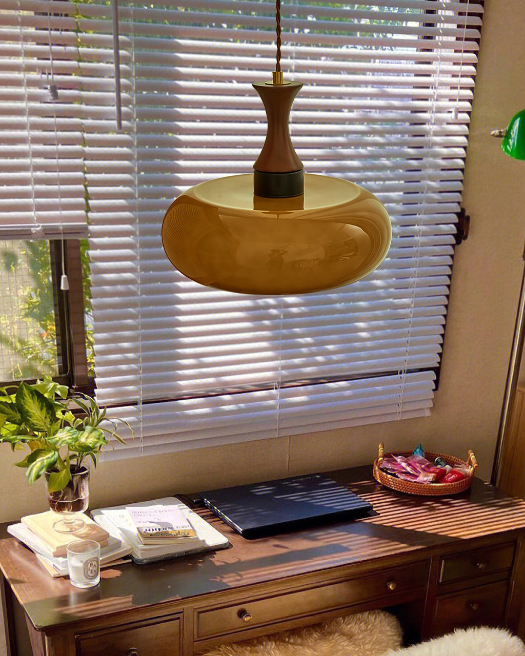 Mayon Plug-In Pendant Lamp