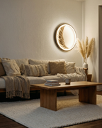 Crescent Moon Wall Light