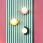 Modern Spherical Glass Wall Sconce