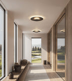 Tulio White LED Ceiling Light – Modern Design with Soft Indirect Illumination