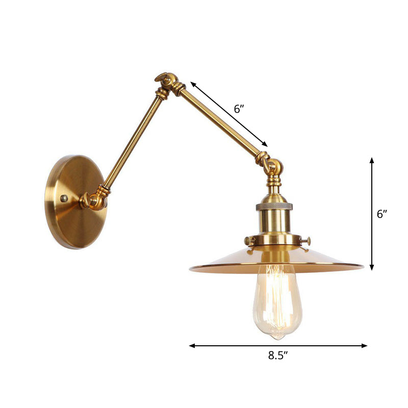 Swing Arm Wall Light