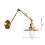 Swing Arm Wall Light