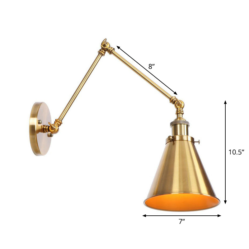 Swing Arm Wall Light