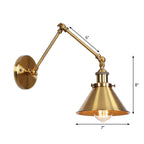 Swing Arm Wall Light