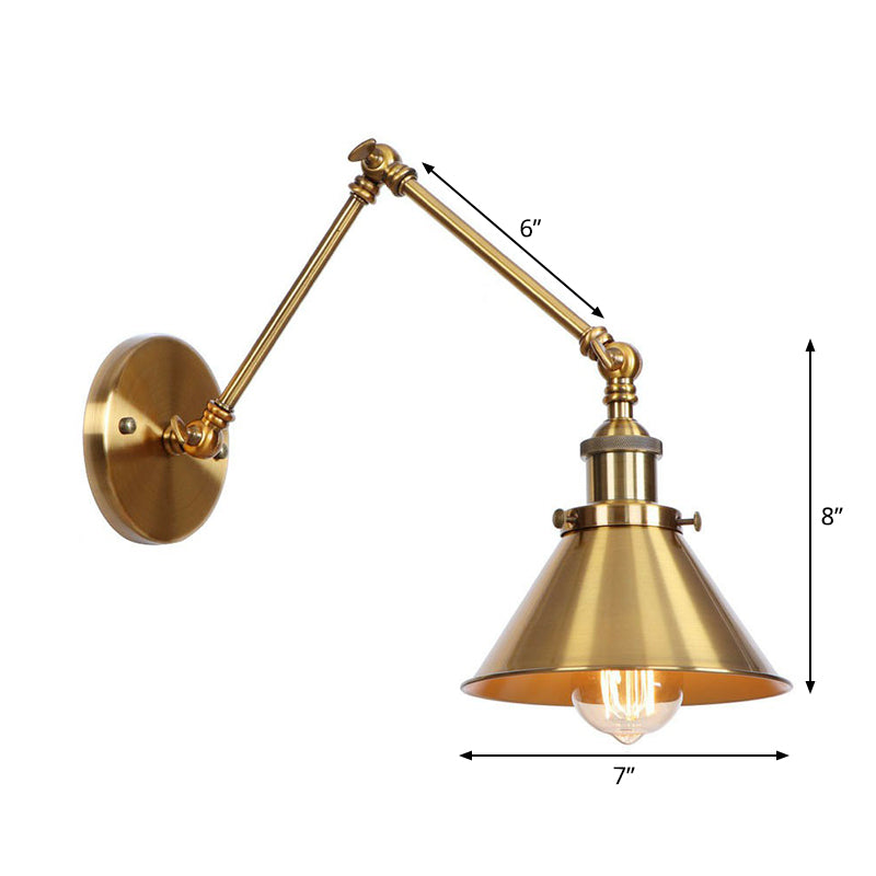 Swing Arm Wall Light