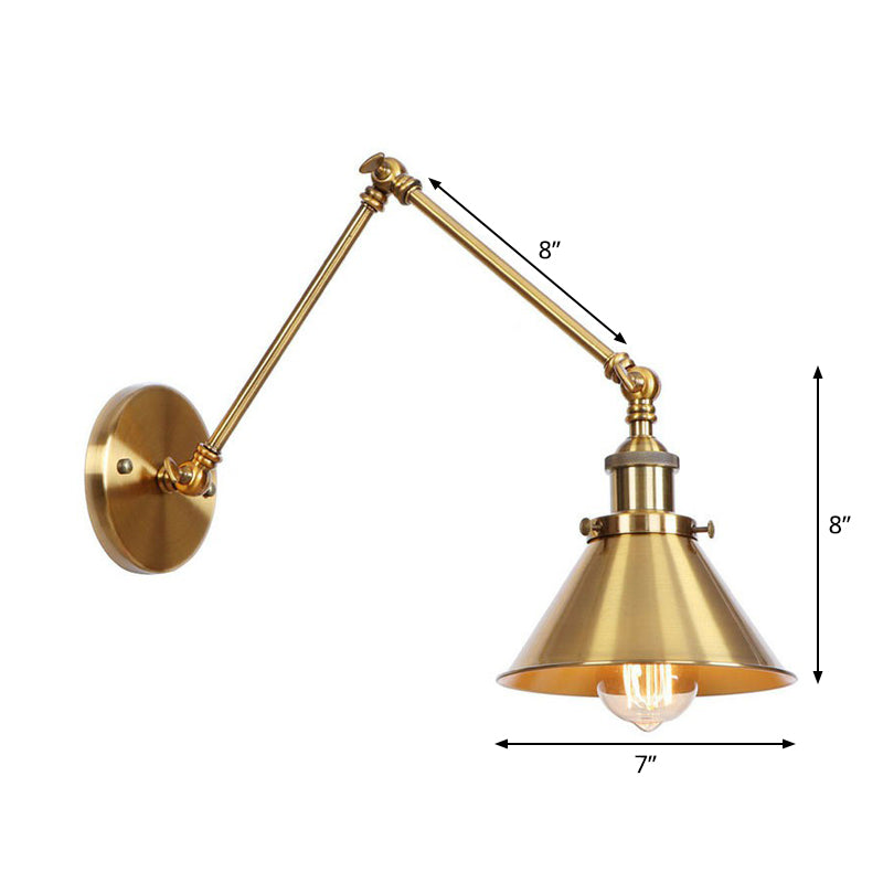 Swing Arm Wall Light