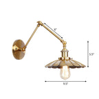 Swing Arm Wall Light