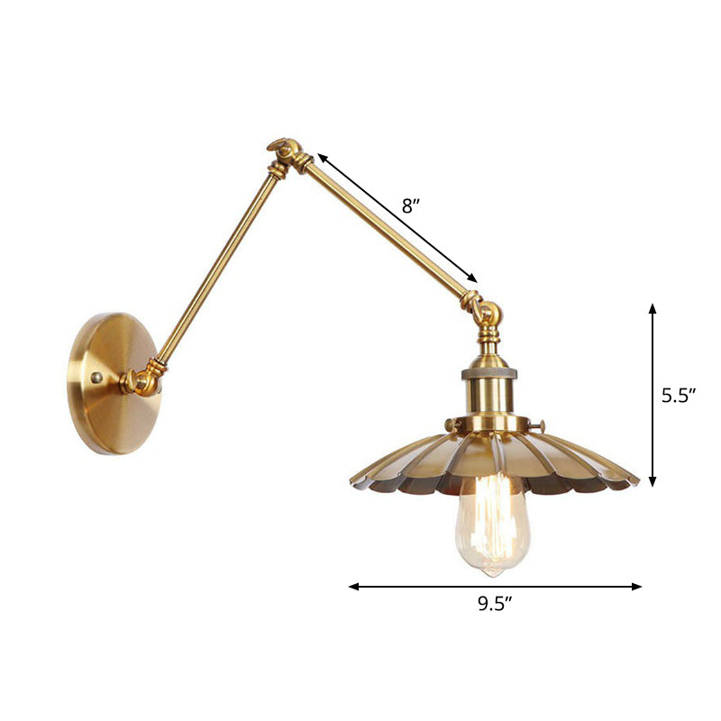 Swing Arm Wall Light