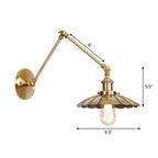 Swing Arm Wall Light