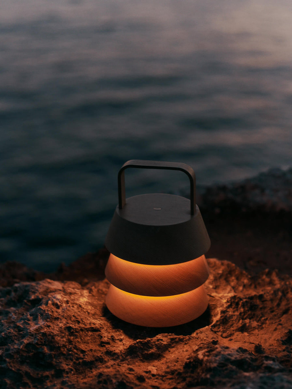 Luver Portable Wood Lamp