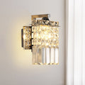 Crystal Block Wall Light