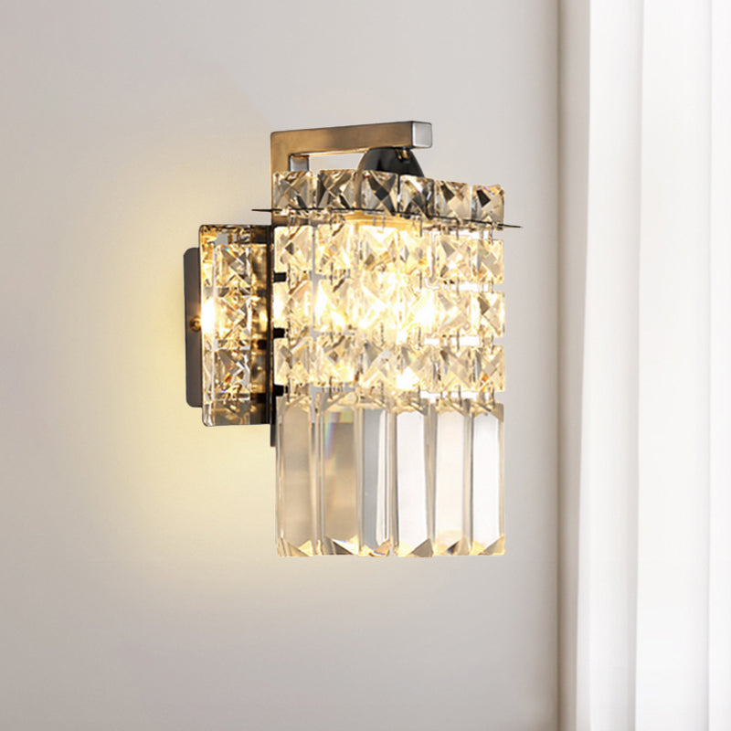 Crystal Block Wall Light