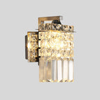 Crystal Block Wall Light