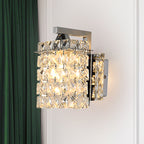 Crystal Block Wall Light