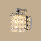 Crystal Block Wall Light