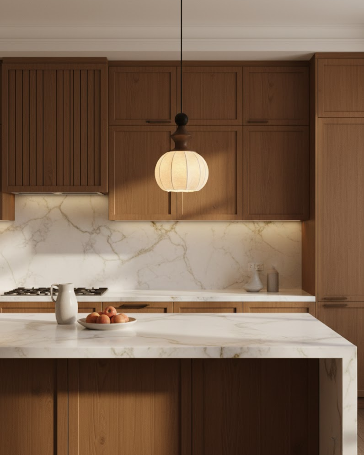 Silk Pendant Light