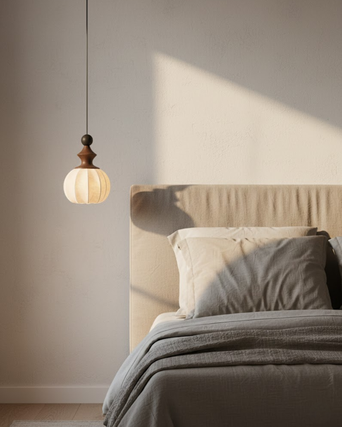 Silk Pendant Light
