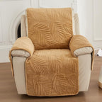 Verdant Leaf Recliner Cover