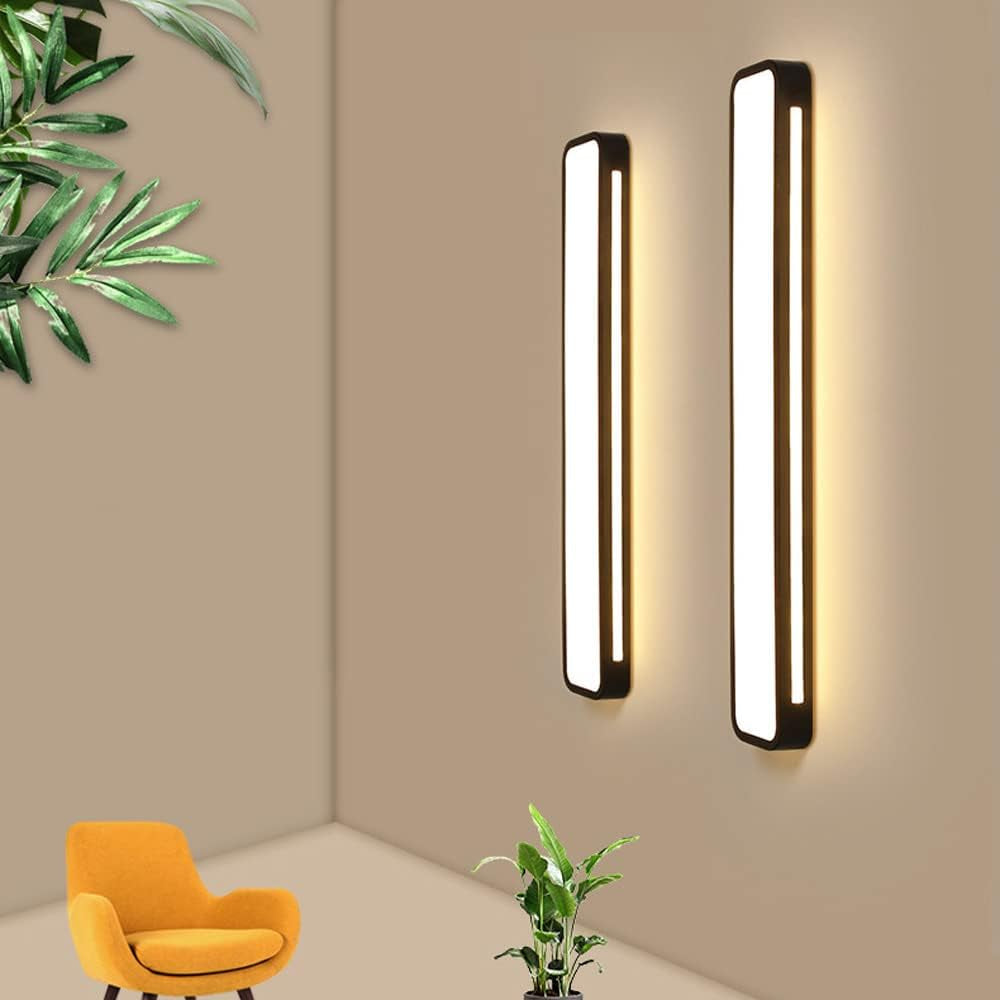 Linear LED Recessed Ceiling Light – Modern Flush Design with Clean Lines
