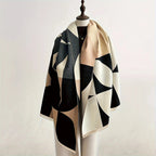 Veilura Reversible Poncho Scarf