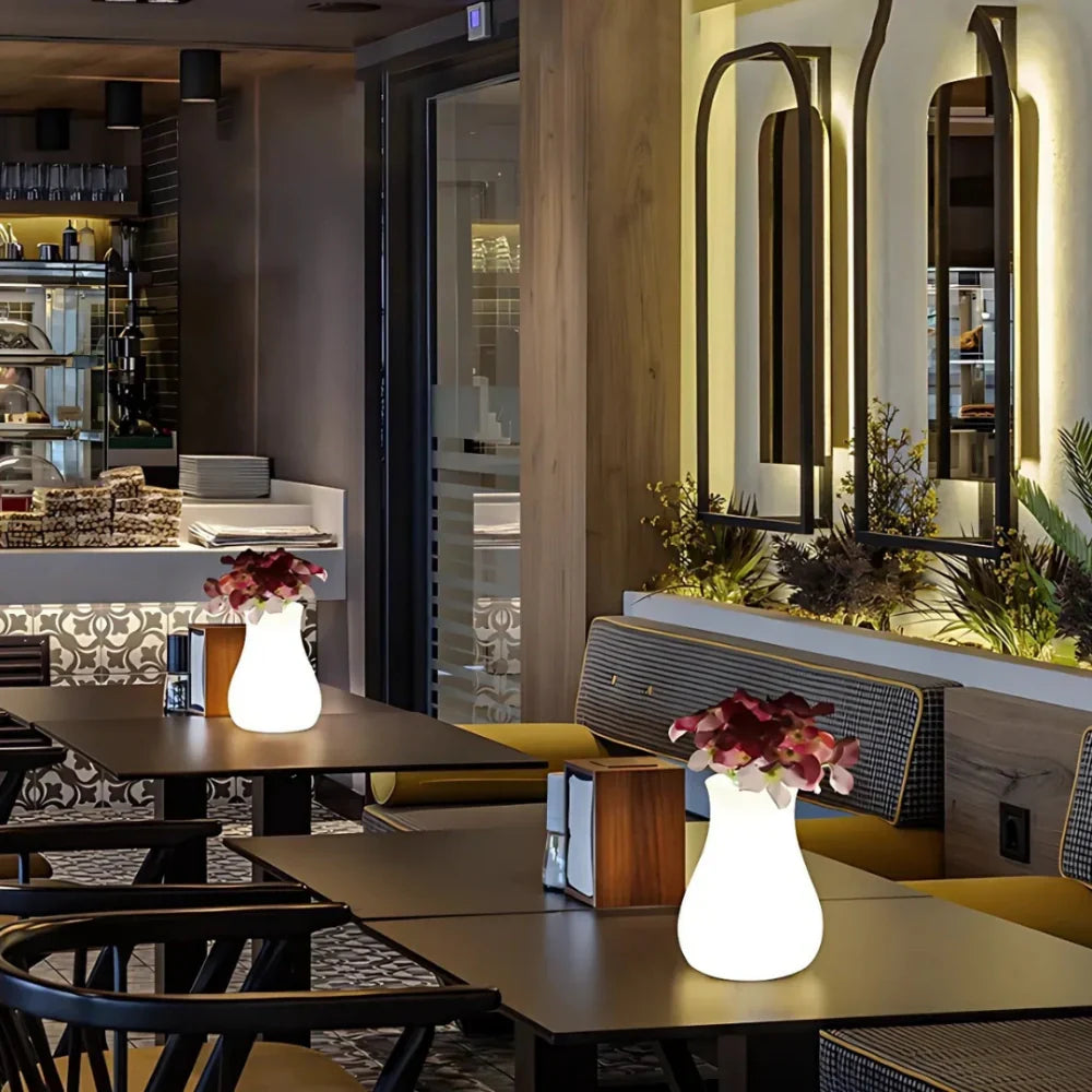 LED Flower Vase