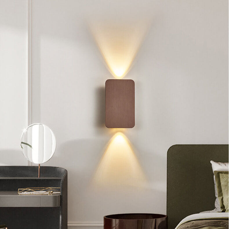 Nordic Rectangular LED Wall Sconce