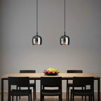 Freja Modern Glass Pendant Light