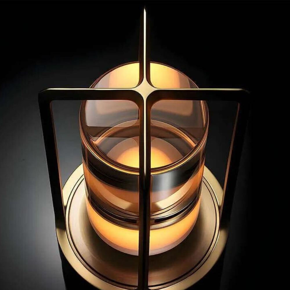 Nordic Crystal LED Table Lamp
