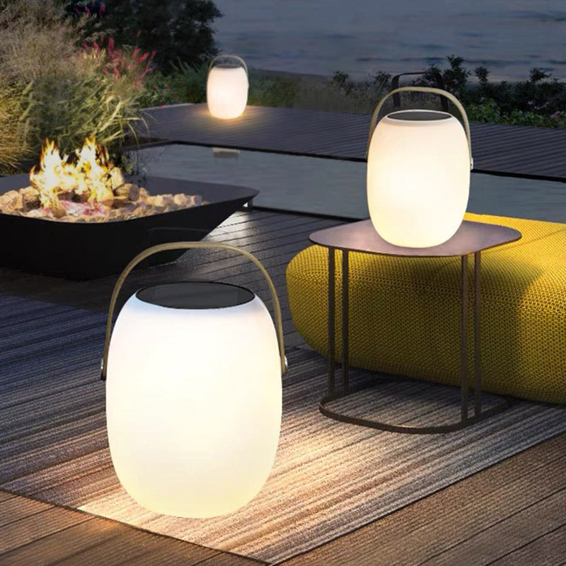 Solar Basket LED Outdoor Light