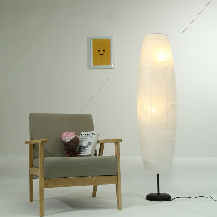 Nordic Rice Paper Floor Lamp