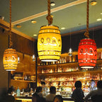 Vintage Rope Pendant Light