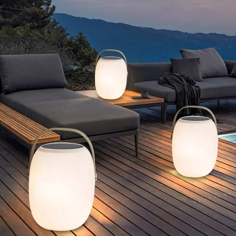 Solar Basket LED Outdoor Light