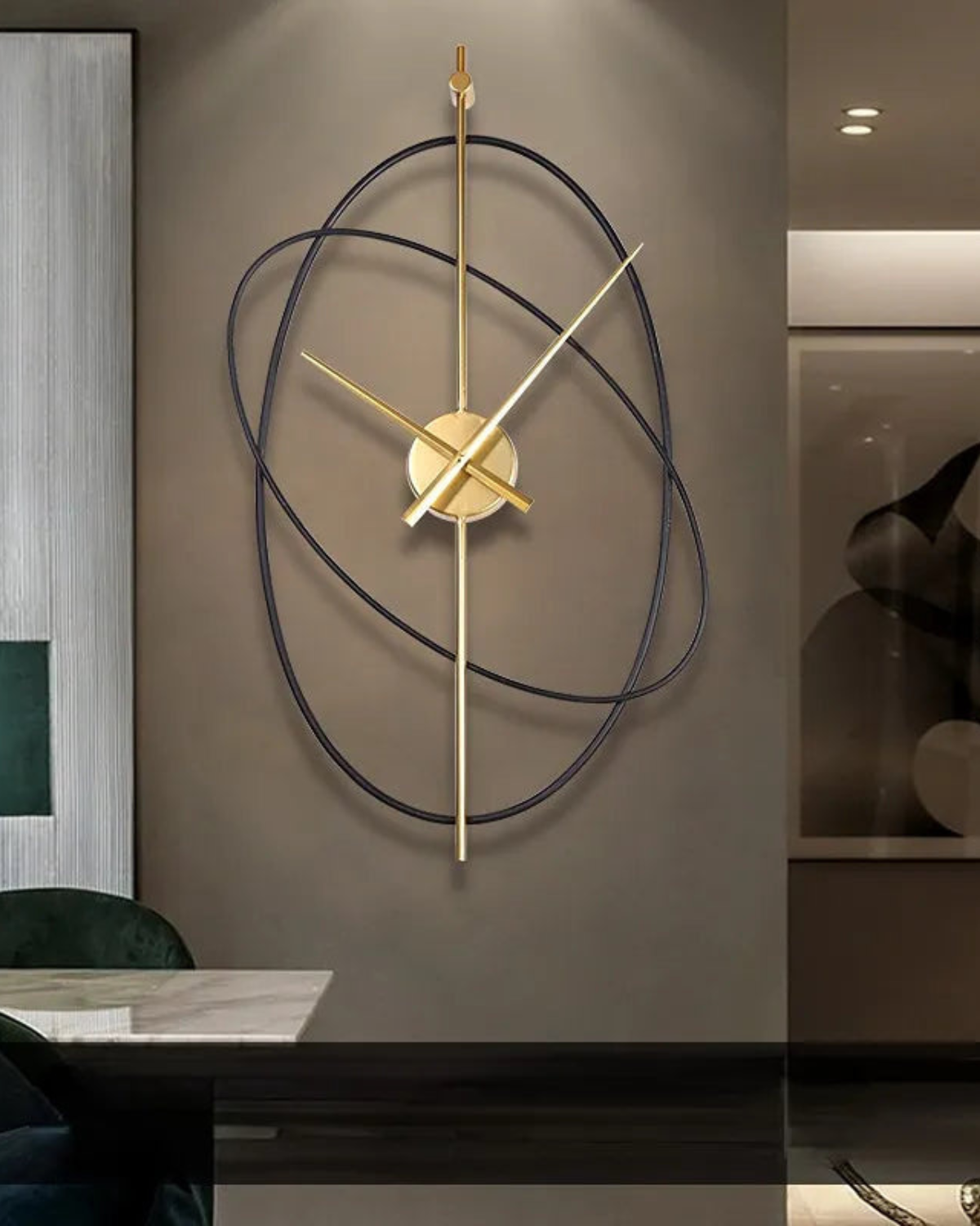 Écliptique Wall Clock