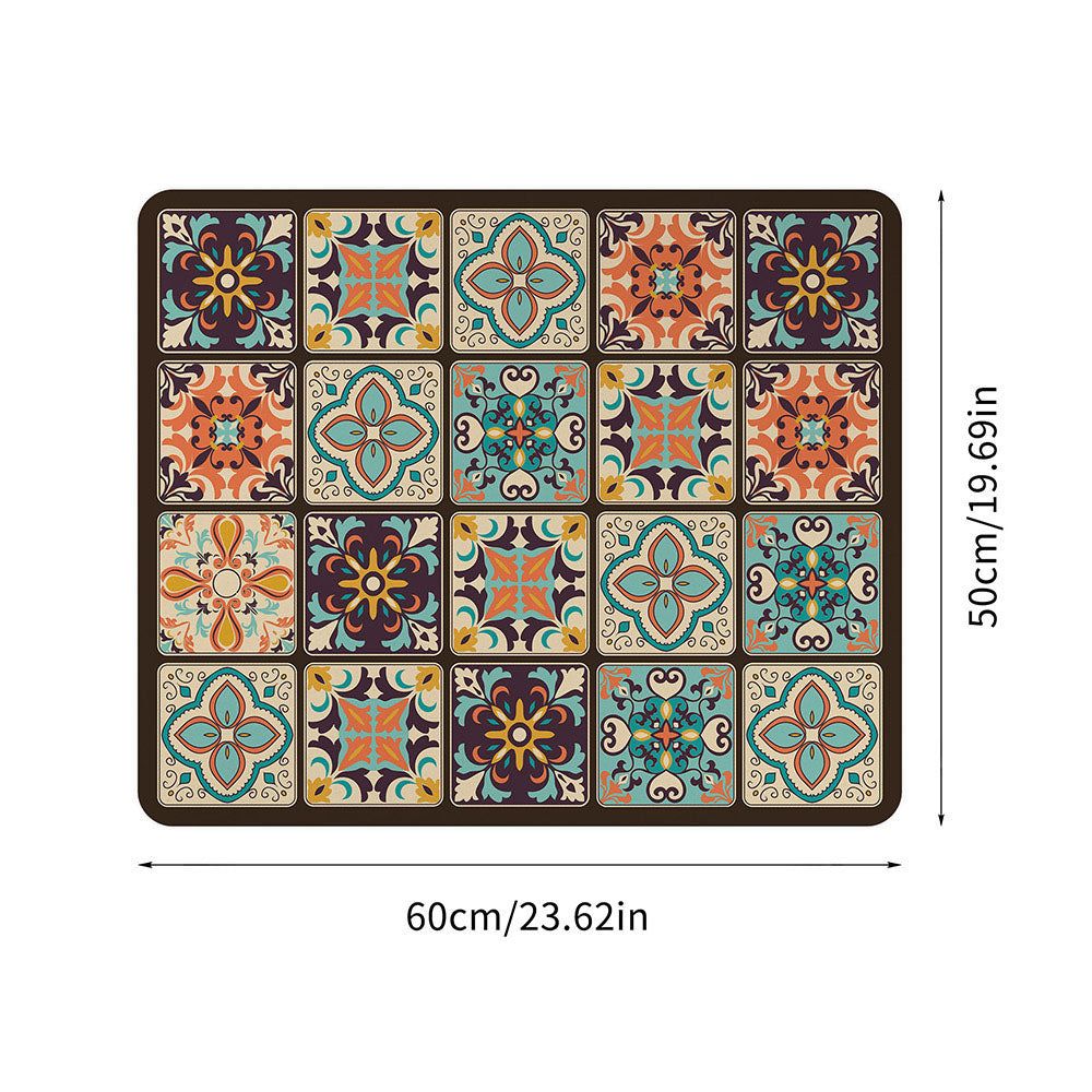 Mandala Appliance Top Mat