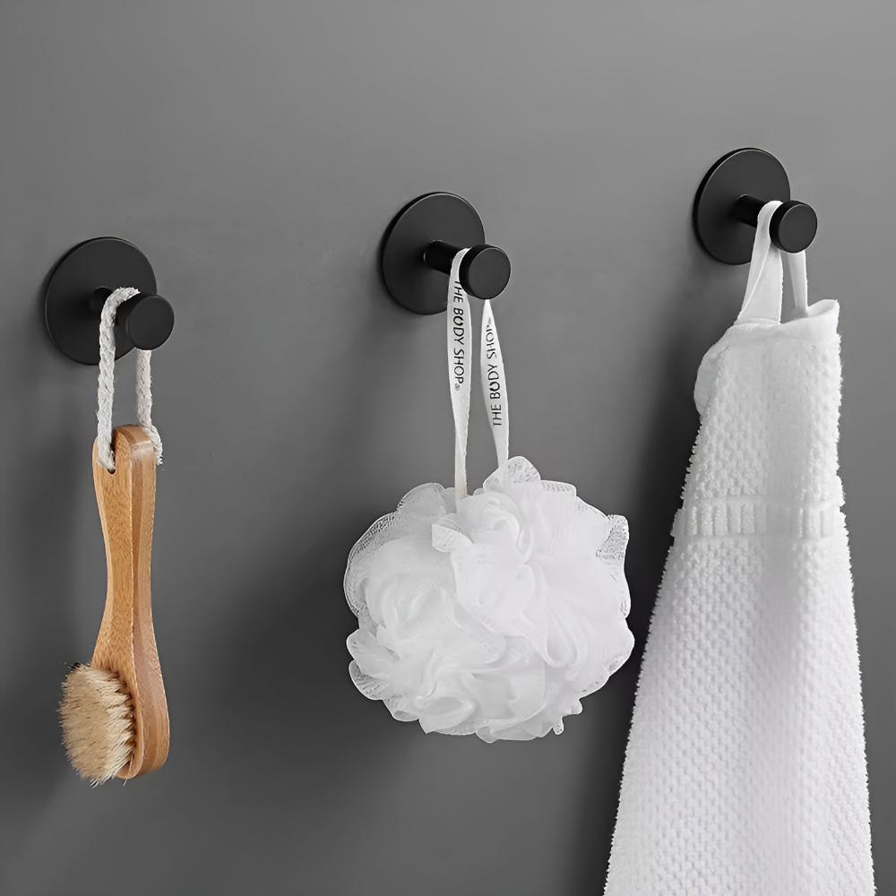 Grip-Lock Shower Hooks