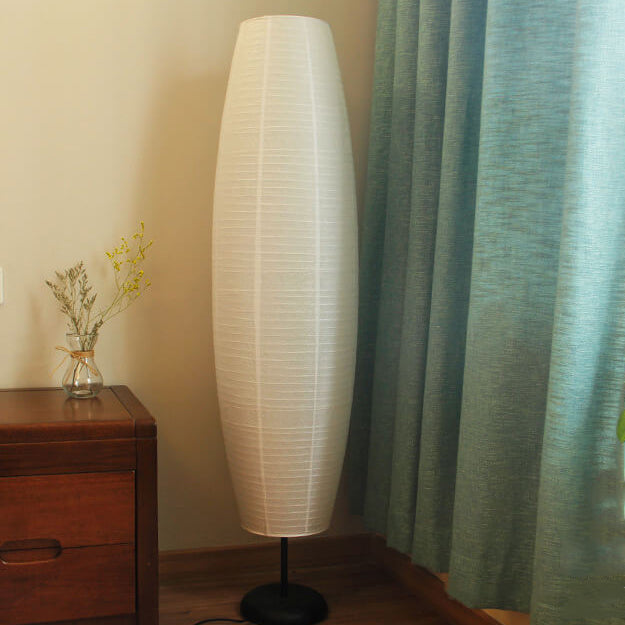 Nordic Rice Paper Floor Lamp