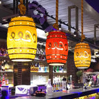 Vintage Rope Pendant Light