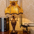 European Vintage Fabric Table Lamp