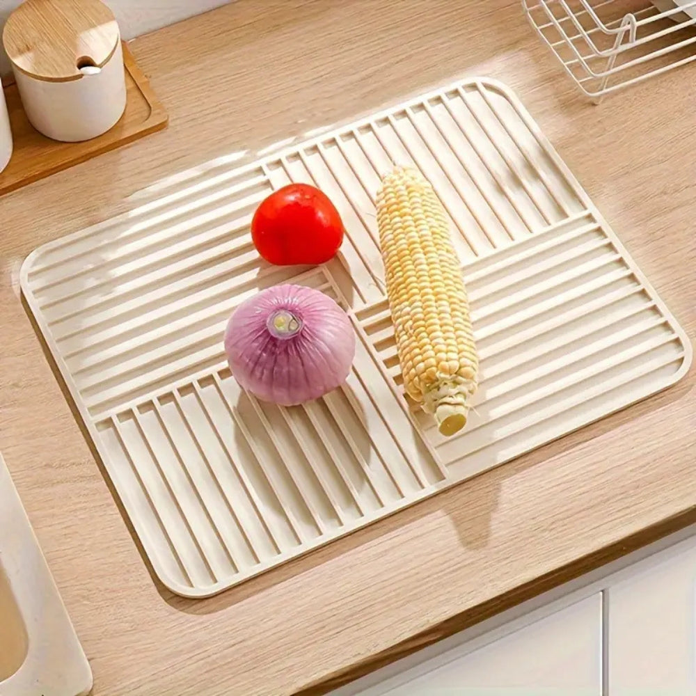Foldable Ridged Drying Mat