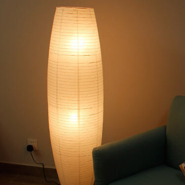Nordic Rice Paper Floor Lamp