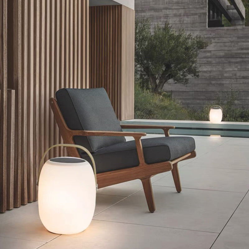 Solar Basket LED Outdoor Light
