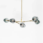 Arlo Branching Bubble Glass Chandelier