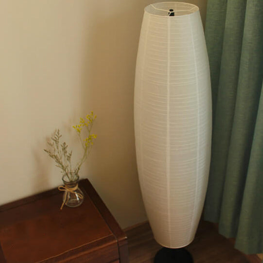 Nordic Rice Paper Floor Lamp