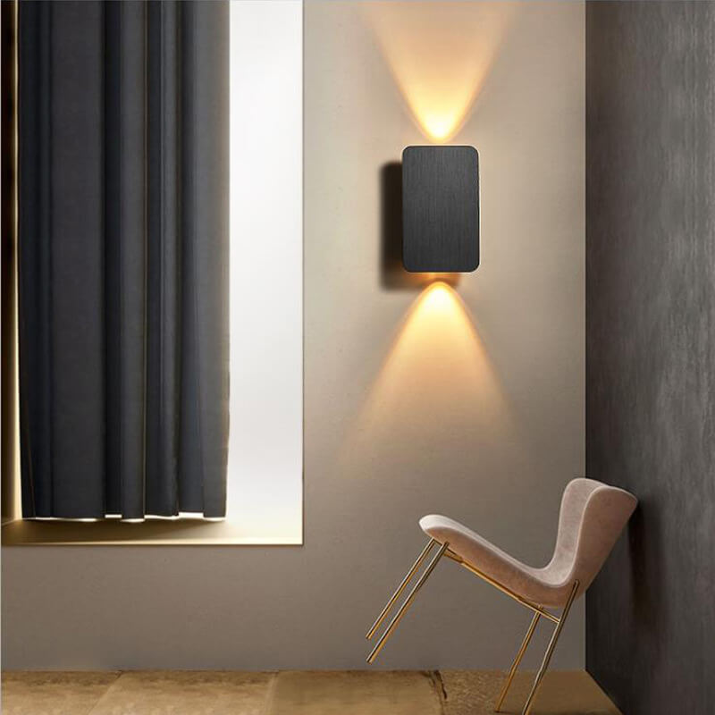 Nordic Rectangular LED Wall Sconce