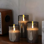 3D Flameless LED Candle