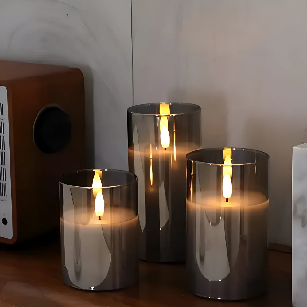 3D Flameless LED Candle