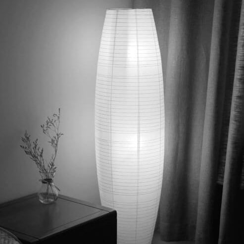 Nordic Rice Paper Floor Lamp