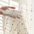 Rainbow Tulle Curtains