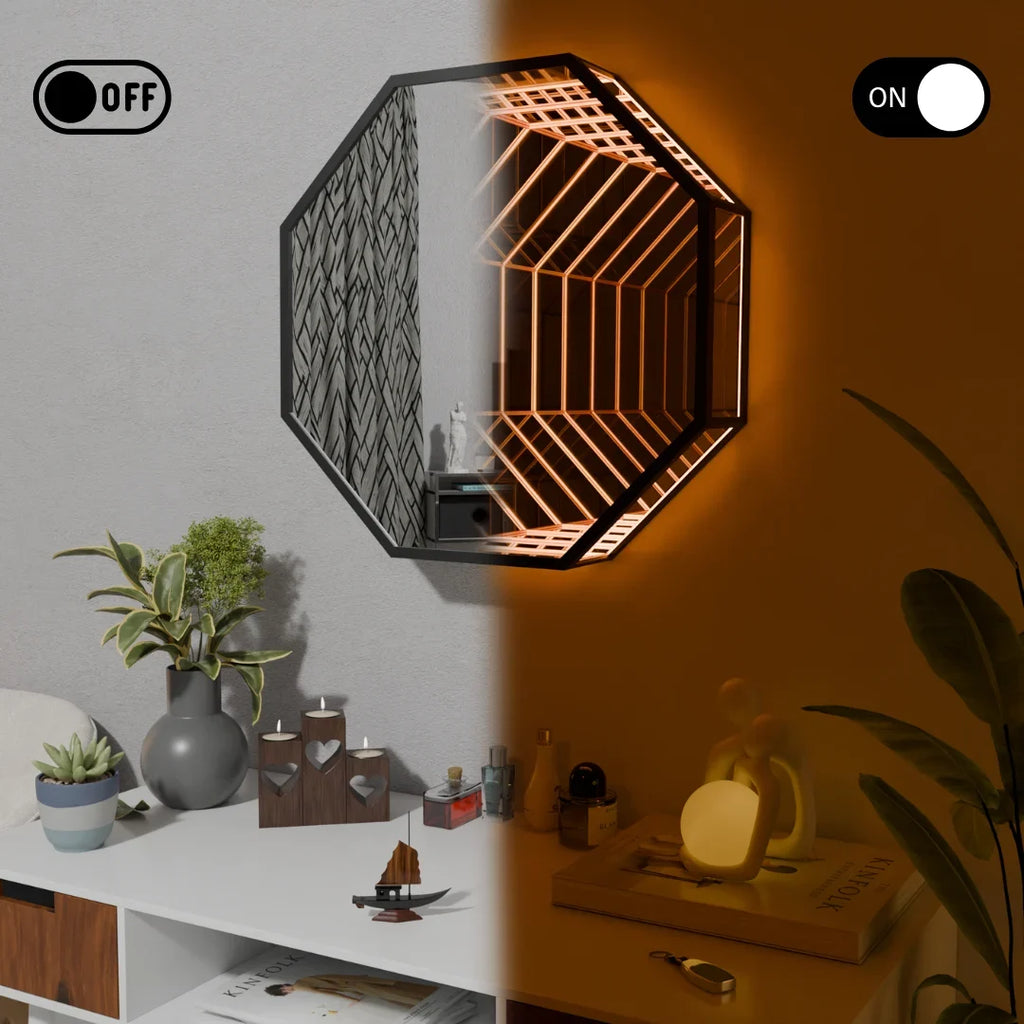 Infinity Octa Mirror